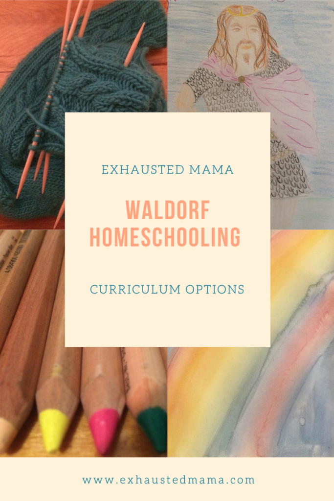 Waldorf Homeschooling Options