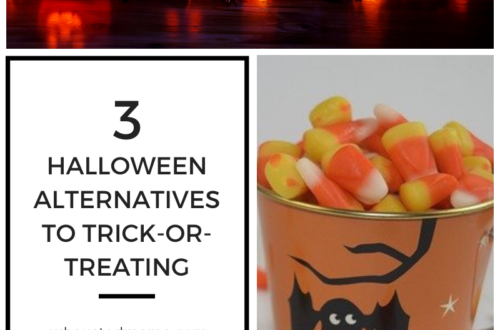 3 Halloween Alternatives to Trick-or-Treating