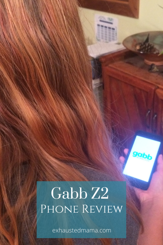 Gabb Z2 Phone Review pin