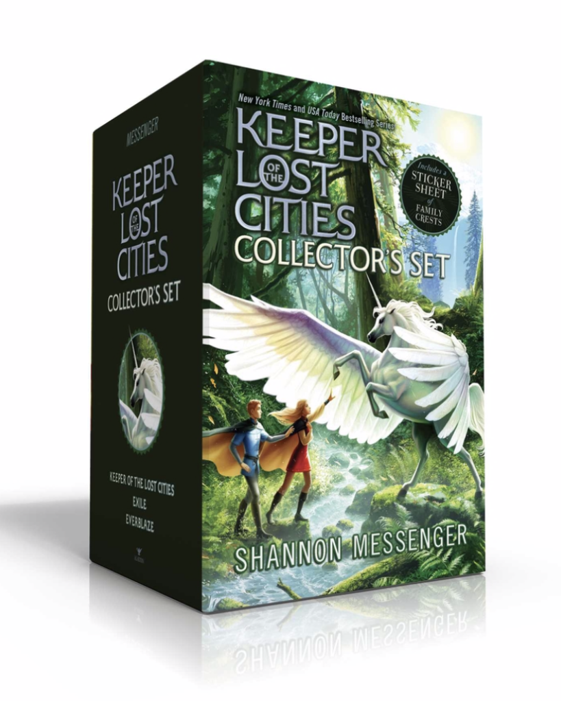Keeper of the Lost Cities Gift Set for gift guide
