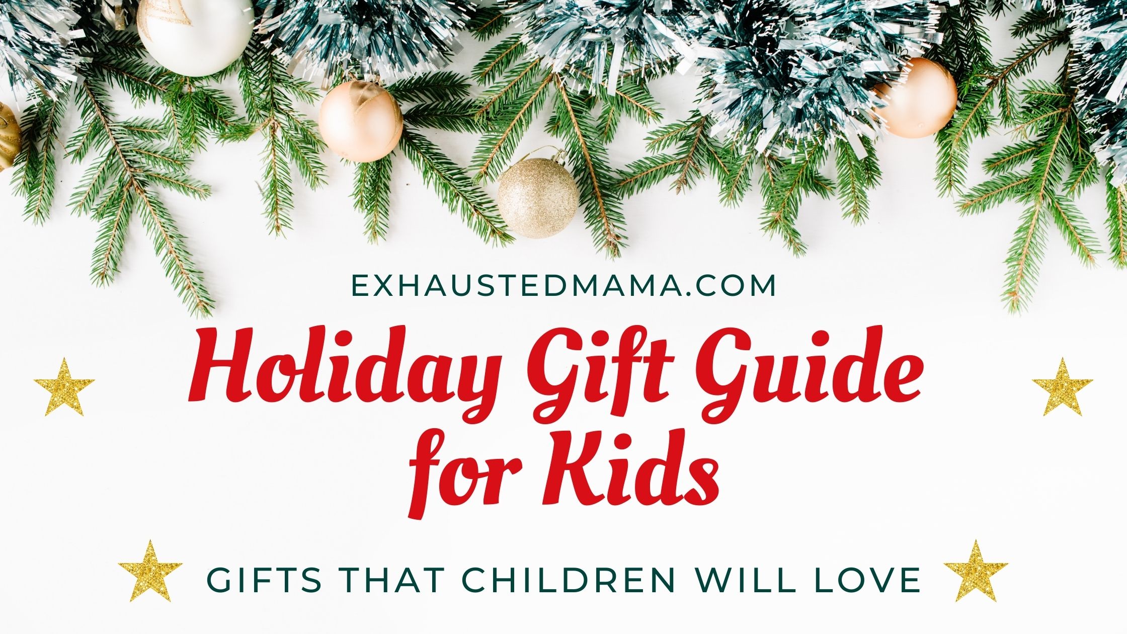 Holiday Gift Guide: Cool Gifts for Kids